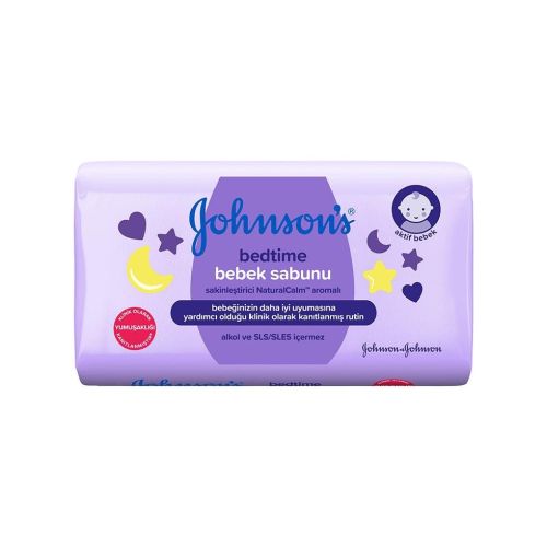 Johnsons Bedtime Bebek Sabunu 100g