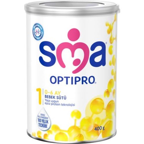 SMA Optipro 1 Numara 0-6 Ay Bebek Sütü 400 gr.