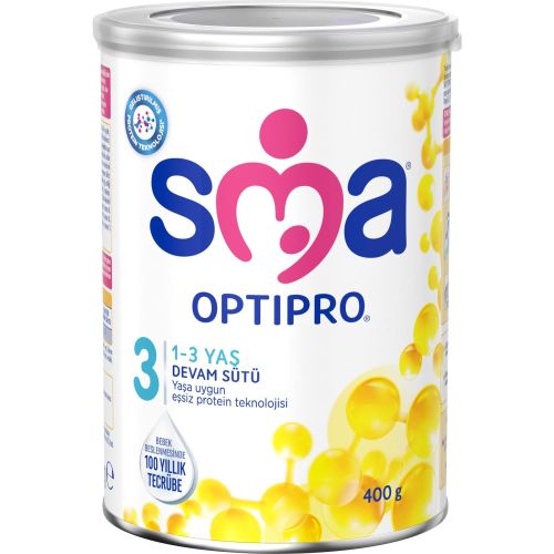 SMA Optipro 3 Numara 1-3 Yaş Bebek Sütü 400 gr.