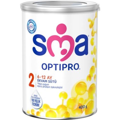 SMA Optipro 2 Numara 6-12 Ay Bebek Sütü 400 gr.