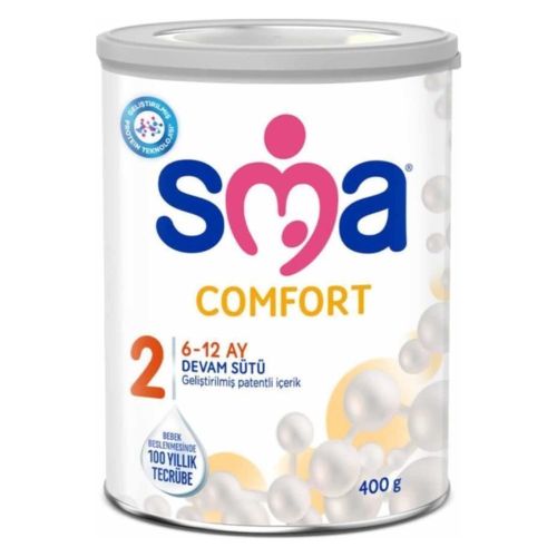 SMA Comfort 2 Numara 6-12 Ay Bebek Sütü 400 gr.