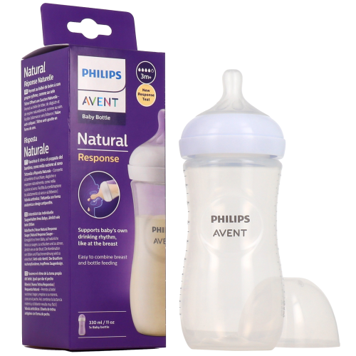 Philips Avent Natural Response Doğal Tepkili Pp Biberon, 330ml, 3 Ay