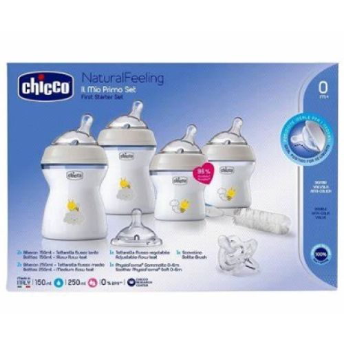 Chicco Natural Feeling Yeni Doğan Biberon Set