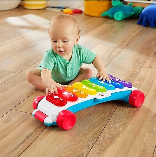 Fisher Price Işıklı Dev Ksilofon 9-36ay