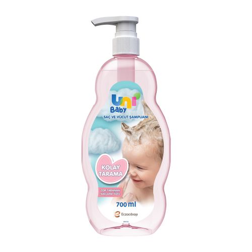 Uni Baby Kolay Tarama Şampuanı 700ml