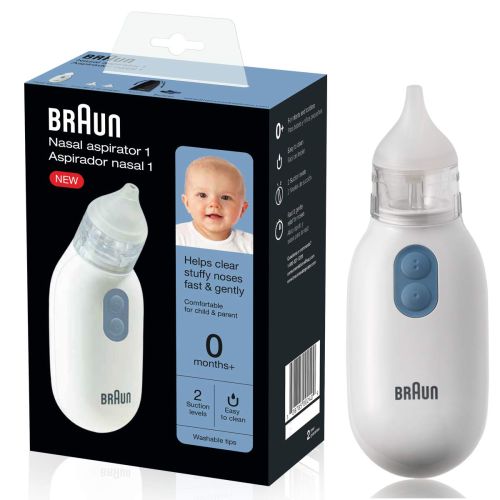 Braun Burun Aspiratörü