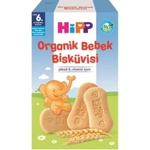 HiPP Organik Bebek Bisküvisi 150 gr. 6+ ay