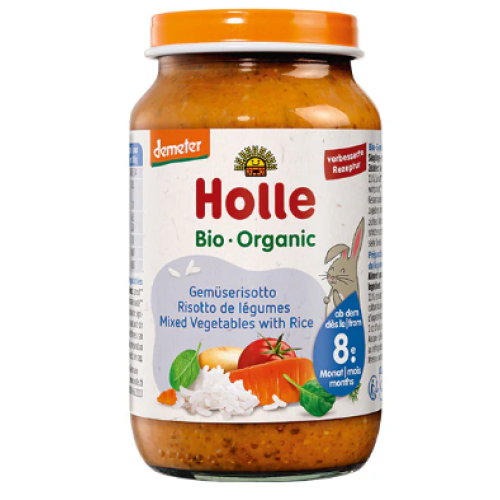 Holle Bio Organic Karışık Sebze