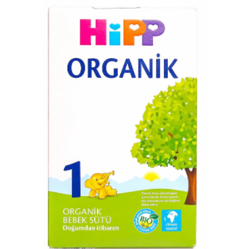 Hipp Organik Bebek Sütü Doğumdan İtibaren 300gr.