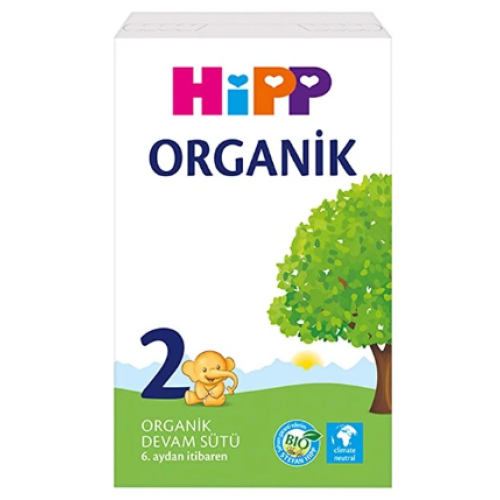 Hipp Organik Devam Sütü 6M+ 300 gr.