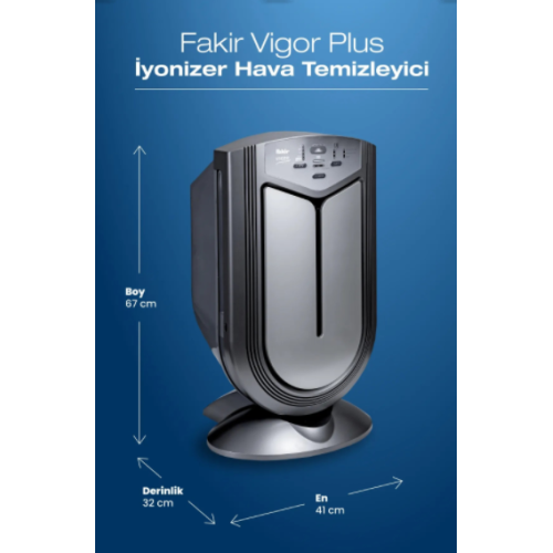 Fakir Vigor Plus İyonik Hava Temizleyici