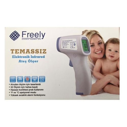 Freely Temassız Ateş Ölçer