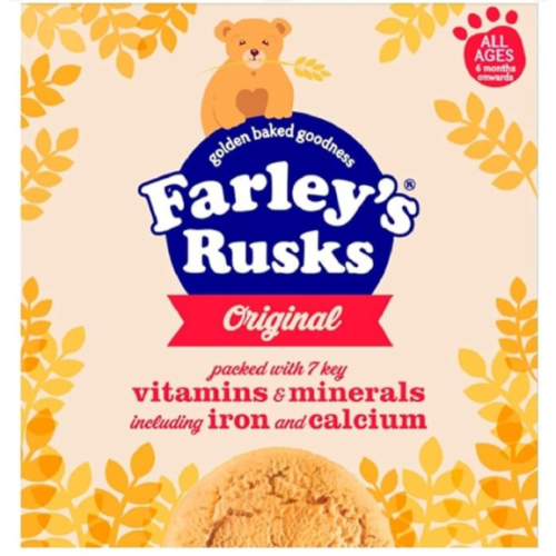 Farley's Rusks Orginal 300gr. Bebe Bisküvi