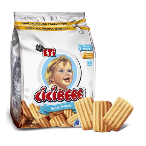 Eti Cicibebe Bisküvisi 800gr.