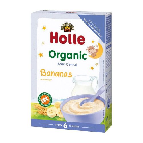 Holle Organik Banana 6m+ 250 gr.