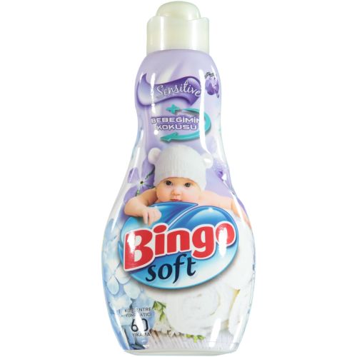 Bingo Soft Sensitive Yumuşatıcı 1440ml.