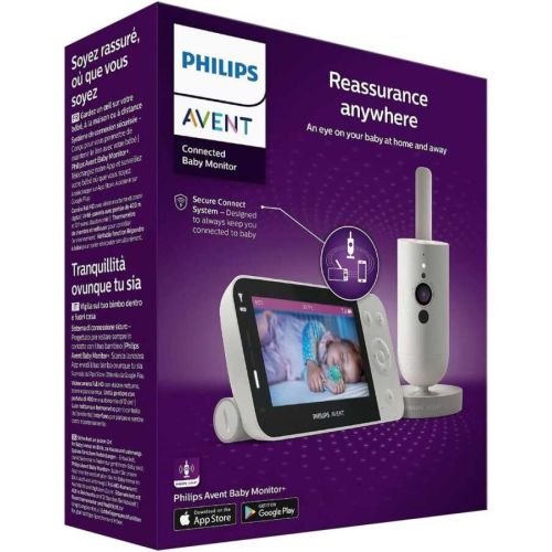 Philips Avent Philips Avent SCD921/26 Bebek Monitörü (Full Hd Kamera - Gece Görüş - Baby Monitor+ Uygulama Desteği)