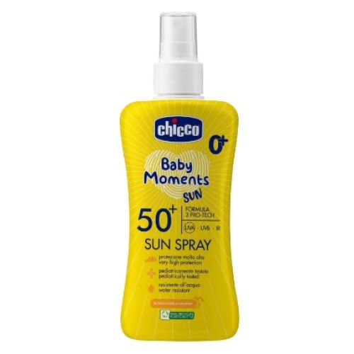 Chicco Baby Moments Güneş Spreyi 50+ Faktör 150 Ml (Yeni)