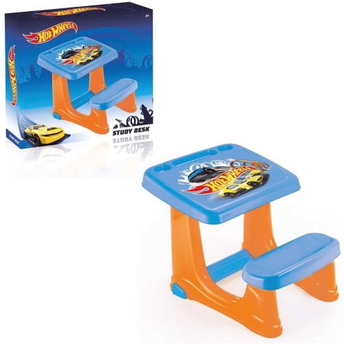 Dede Hot Wheels Çalışma Masası Çocuk Aktivite Ders Çalışma MASASI