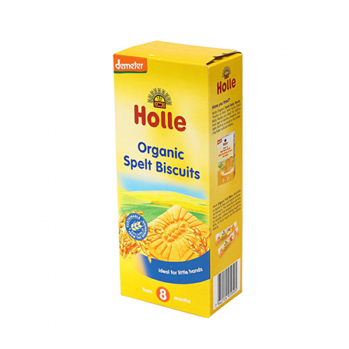 Holle Organic Spelt Biscuits 150gr Bebek Bisküvisi