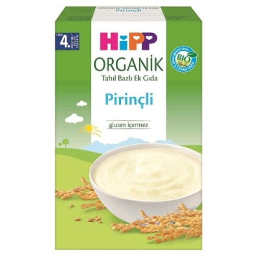 Hipp Organik Pirinçli Kaşık Maması 200 gr