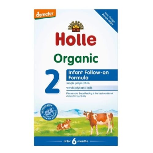 Holle 2 Organik 600 gr Bebek İnek Sütü