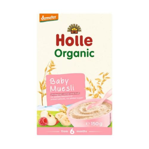 Holle Organik Kaşık Baby Muesli 6+ 250gr