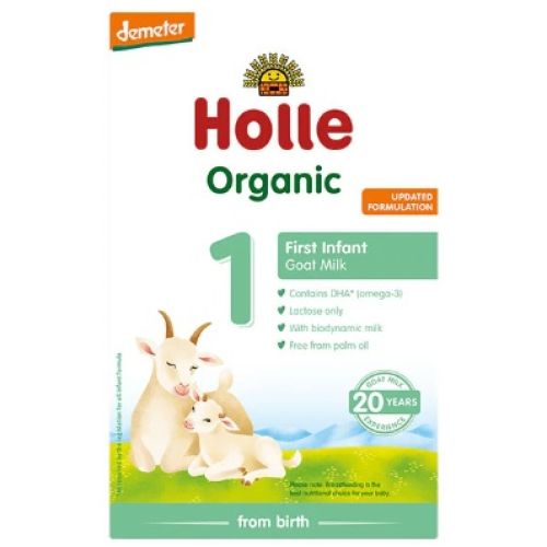 Holle 1 Organik 400 gr Bebek Keçi Sütü