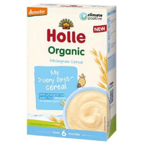 Holle Organik Kaşık Mama  My First Cereal 6+ 250gr