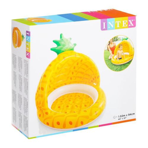 Intex Ananas Gölgelikli Şişme Bebek Havuzu 102 cm