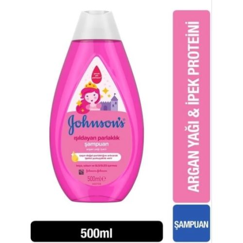 Johnson's Işıldayan Parlaklık Serisi Şampuan 500 ml