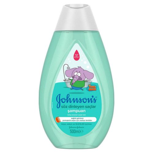 Johnsons Baby Şampuan Söz Dinleyen Saçlar 500ml