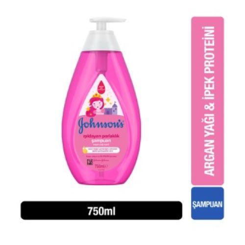 Johnson's Işıldayan Parlaklık Serisi Şampuan 750 ml