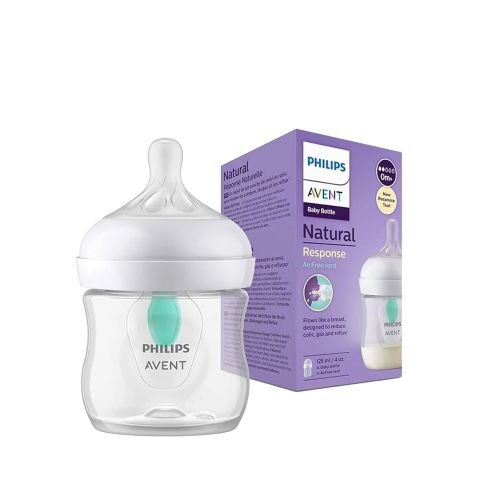 Philips Avent Doğal Tepkili Antikolik Biberon 125 ml 0+