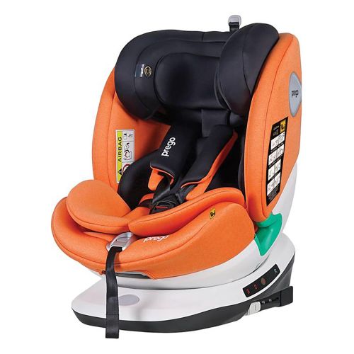 Prego Q9000 Cosmofix I-Size Oto Koltuk 0-36 kg Turuncu