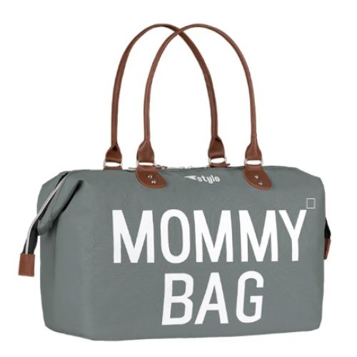 Stylo Mommy Bag Anne Bebek Bakım Çantası Gri