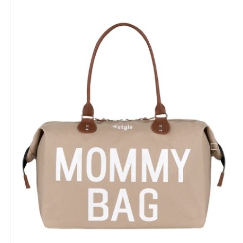 Stylo Mommy Bag Anne Bebek Bakım Çantası Krem