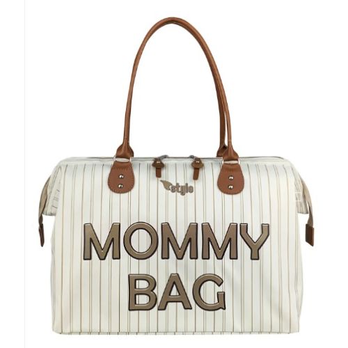 Stylo Mommy Bag Anne Bebek Bakım Çantası Krem