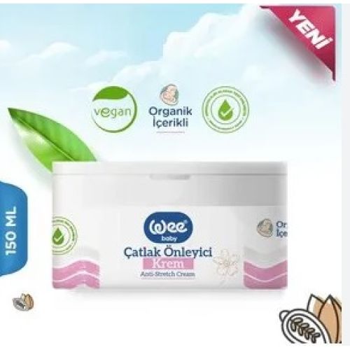 Wee Baby Organik Çatlak Önleyici Krem 150 ML