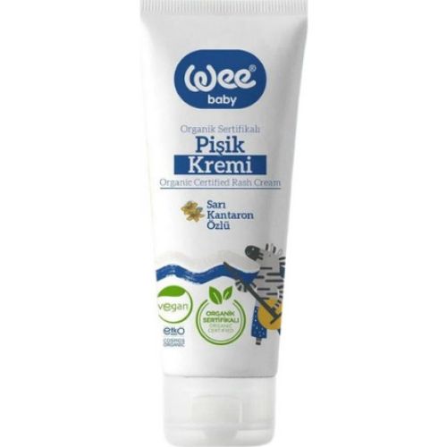 Wee Baby Organik Pişik Kremi 75 ml