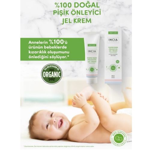 Incia Pişik Önleyici Jel Krem 60 ml