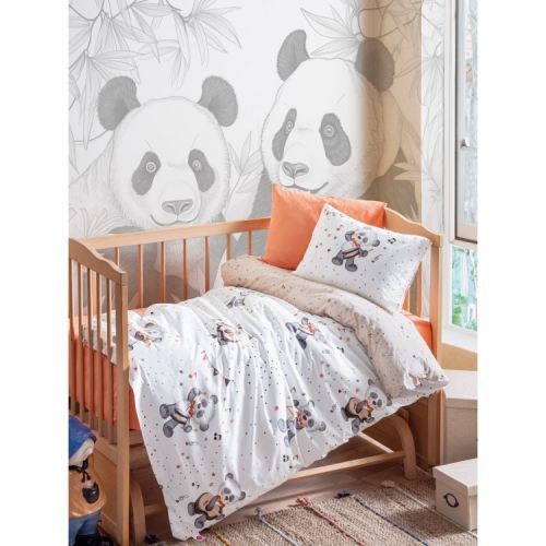 Cotton Box Bebek Nevresim Takımı Panda