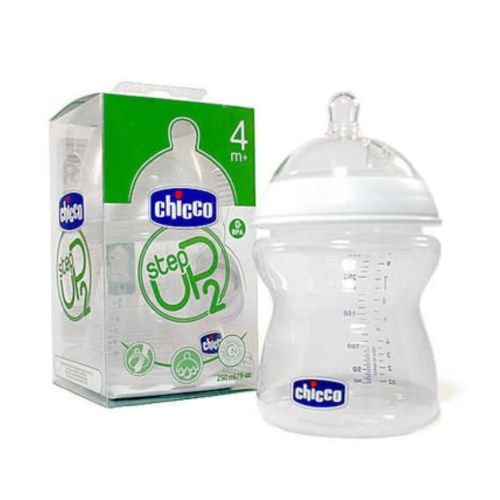 Chicco Step up2 Pp Biberon 250ml 4m+