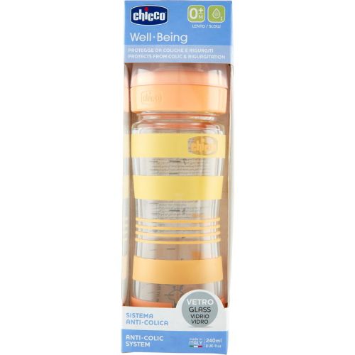 Chicco Well being anti-kolik Cam biberon 240ml. 0m+