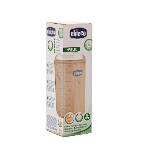 Chicco Nature Cam Biberon 240ml. 0m+