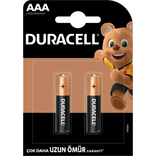 Duracell AAA Ultra İnce Kalem Pil 4'lü