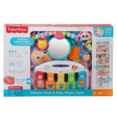 Fisher Price Delüks Piyanolu Oyun Halısı (Türkçe) 0-36 Ay