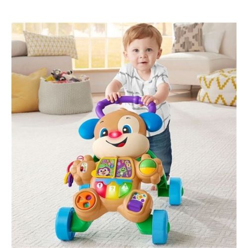 Fisher Price Eğlen & Öğren Yaşa Göre Gelişim, Eğitici Köpekçik Yürüteç (Türkçe) (6-36ay)