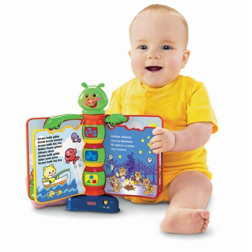 Fisher Price Eğlen & Öğren Eğitici Masalcı Tırtıl (Türkçe)