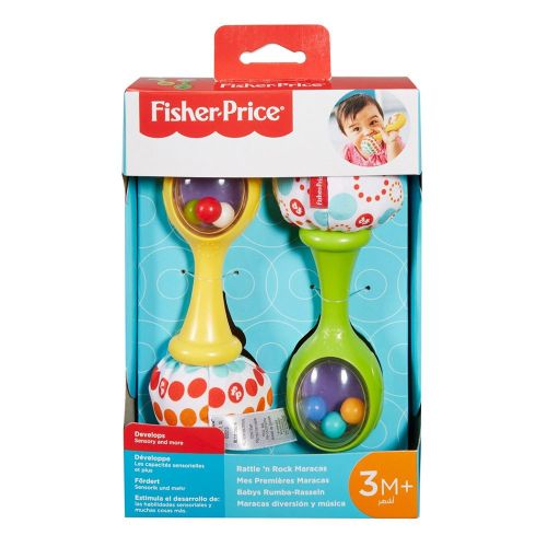 Fisher Price Çıngıraklı Marakas 2'li 3m+